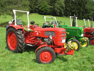 Oldtimertreffen Raich 2007
