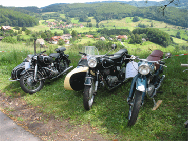 Oldtimertreffen Raich 2007