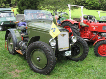Oldtimertreffen Raich 2007